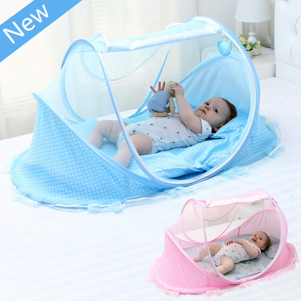 Play Tent Travel Baby Bed Baby Crib Netting Mosquito Net Newborn Sleep Bed 