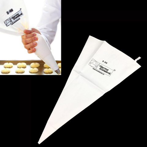35/40/46/50/55/60 cm Cotton Cream Pastry Icing Bag Baking Cooking Fondant Cake Decorating Tools Piping Bag ► Photo 1/6