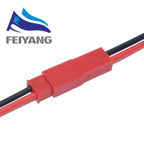 10pairs 150mm JST male female connector plug cable for RC ESC LIPO Battery Helicopter DIY FPV Drone Quadcopter ► Photo 1/2