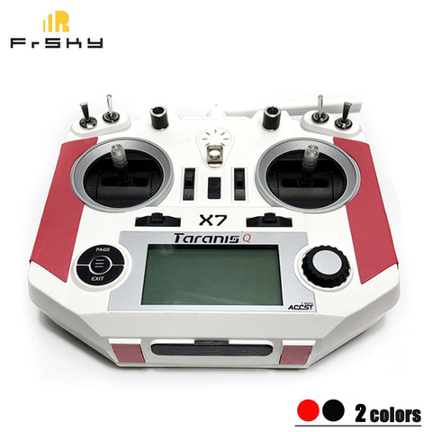 FrSky Taranis Q X7/X7S Transmitter Remote Controller Non-Slip Cortex Grip & Foot Pad Red Black For FrSkY ACCST Taranis Q X7 X7S ► Photo 1/1