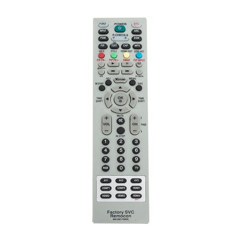 New MKJ39170828 TV Remote Control For LG TV DU27FB32C DU-27FB32C ► Photo 1/1