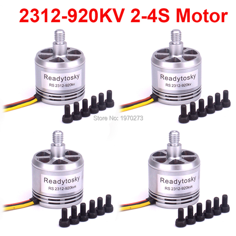 2312 920KV Brushless Motor CCW CW Support 2-4S for F450 X500 S500 RC Quadcopter ► Photo 1/5