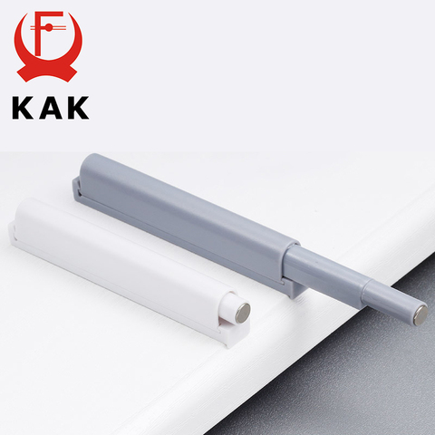 KAK 4pcs/lot Push To Open System Damper Buffer For Cabinet Door Cupboard Catch With Magnet For Home Kitchen Furniture Hardware ► Photo 1/6