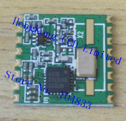 RFM22B-S2 433Mhz 868Mhz 915Mhz 20dBm radio frequency transceiver module RFM22B ► Photo 1/1