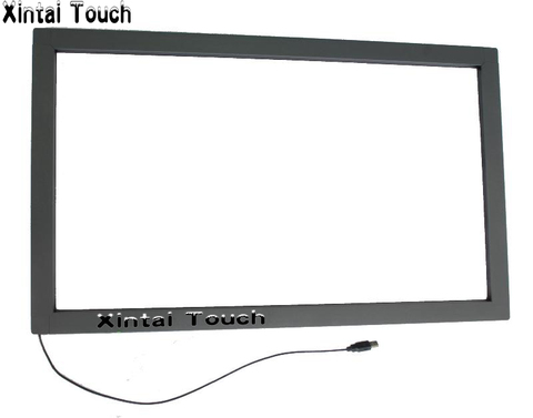 Xintai Touch 21.5 inch 2points infrared multi touch screen panel, multi touch screen overlay, multi touch screen with glass ► Photo 1/1