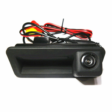 HD CCD for Ford Mendeo Focus Fiesta Hatchback Sedan CHIA-X Car parking backup rear view camera boot trunk switch handle ► Photo 1/6