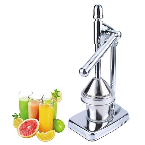 Commercial Citrus Juicer Hand Press, Commercial Manual Juicer Juice Extractor Heavy Duty Stainless Steel Squeezer for Orange Le ► Photo 1/5
