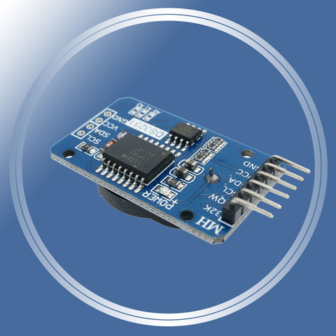 DS3231 AT24C32 IIC Module Precision Clock Module DS3231SN for Arduino Memory module (without battary ) ► Photo 1/5