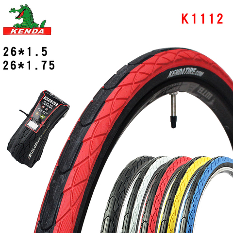 Kenda bicycle tire K1112 26 inches anti puncture 26*1.5 1.75 folding 60TPI Steel wire tyre 30TPI mountain bike tires ► Photo 1/6