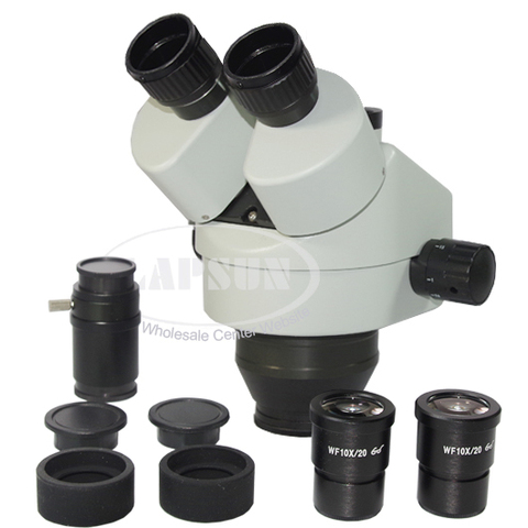 7X-45X Trinocular Industrial Inspection Trinocular Binocular Stereo Zoom Microscope Head SZM7045-T2 -not include stand  ► Photo 1/6