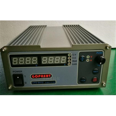 220V CPS-8412 1008W Digital Adjustable DC Power Supply OVP/OCP/OTP MCU Active PFC 84V12A 170V-264V ► Photo 1/2