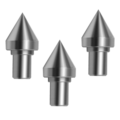 3X 8mm Shank Live Bearing Tailstock Center for Metal Wood Lathe Turning Tool ► Photo 1/6