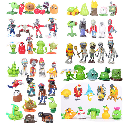 Anime 10PCS/lot Plants vs Zombies PVZ Chomper Beach Peashooter Action  Figures doll collection model toy - Price history & Review | AliExpress  Seller - Shop1454121 Store 