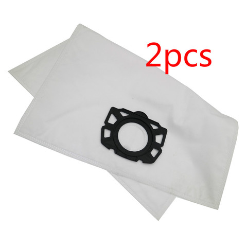 2PCS of filter bags for Karcher MV4 MV5 MV6 WD4 WD5 WD6 Karcher WD4000 to WD5999 replacement for part ► Photo 1/2