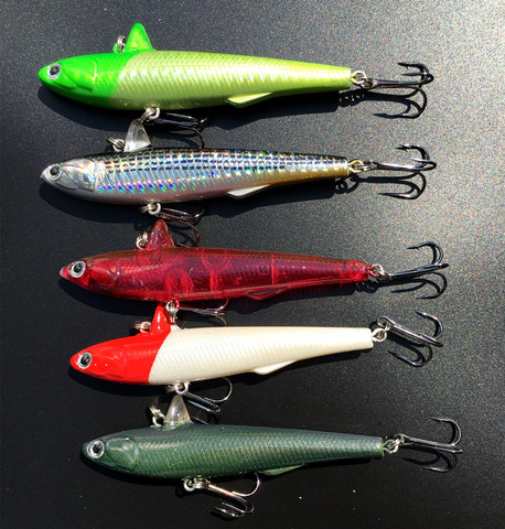 1 PiecesFishing Sinking Pencil Lure Bait 9cm 24g High carbon steel hooks Minnow Hard Artificial Lures ► Photo 1/6