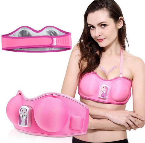 Electric breast enlarger enlargement relax massage machine Health care  beauty Grow big breast women Vibrating massage bra device - Price history &  Review, AliExpress Seller - Rose Xiao's store