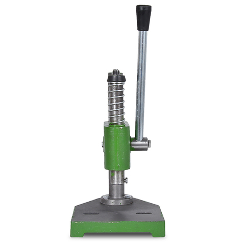 New 0.3 Ton Manual Punch Hand Presses Manual Punching Machine Manual Press ,Worktable 165*215mm ,Work trip 35mm ,Column 260mm ► Photo 1/1