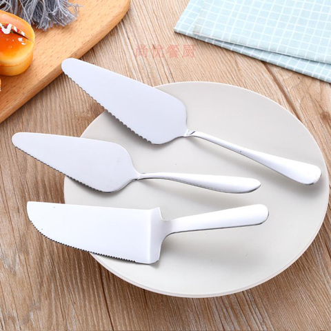 1pc Cake Server 3 Pc 18-22.5cm Length Stainless Steel Serrated Edge Blade Cutter Pie Pizza Server Cake Cutter Custom logo ► Photo 1/5