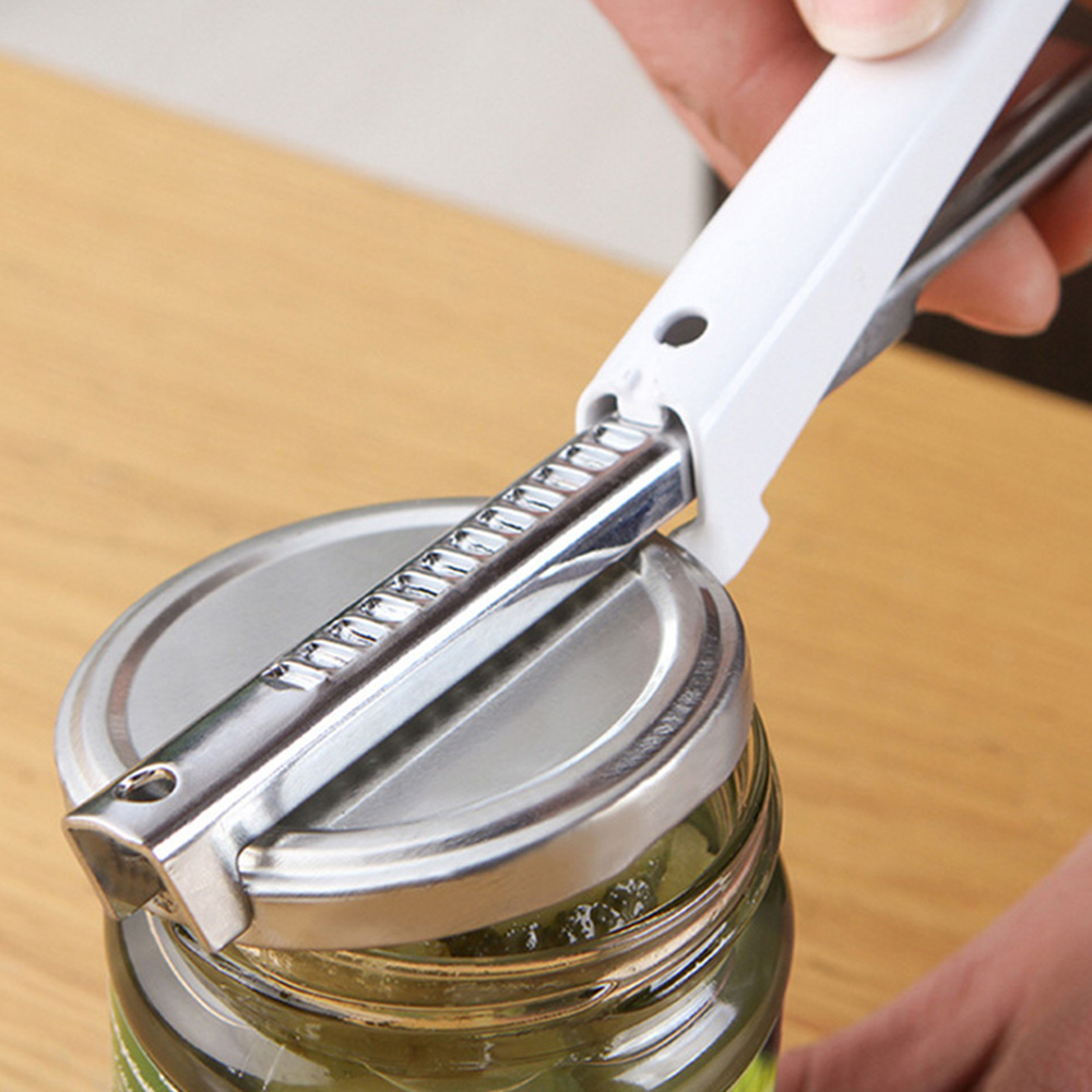 Jar Opener Easy Grip Bottle Opener Twist Off Lid Quick Opening Cooking  Everyday Use for Weak Hands and Arthritic