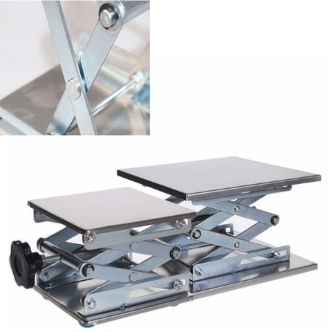 1Pc Router Lift Table Woodworking Engraving Lab Lifting Stand Rack lift Adjustable Drill Laboratory Lifting Platform Table Bench ► Photo 1/3