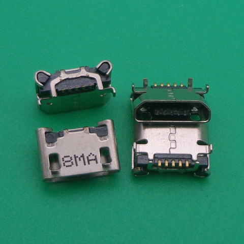 1x Power USB Micro Charging Jack Socket Port Connector FOR Asus Memo Pad K01A for JBL flip4 ► Photo 1/2
