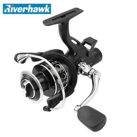 RiverHawk ARES High Quality  Metal Spinning Fishing Reel  3000-6000 series 9+1 BB Carp Fishing Reel Bait Runner Fishing Wheel ► Photo 1/6