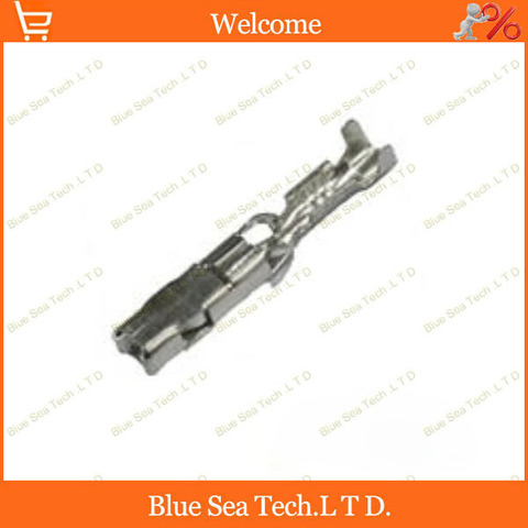 DJ627-1.5A car terminal Connectors for car, Brass Female terminal,car terminal for VW etc. car ► Photo 1/1