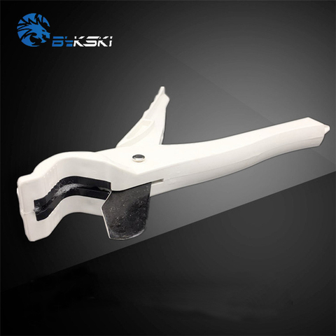Bykski Water Cooling System Hose Cutter PETG Soft Plastic Tube Fast Cutter Color White Soft Tube Hose Tubing Cutter ► Photo 1/5