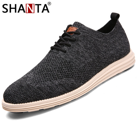 2022 Summer New Vintage Men Casual Shoes Men Business Formal Brogue Weave Carved Oxfords Wedding Dress Shoes Breathable ► Photo 1/6