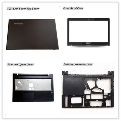 LCD Back Top Front Beze Palmrest Upper bottom Housing Case Cover  For Lenovo G50-80 G50-70 G50-35 G50-30 G50-45 Z50-80 Z50-70 ► Photo 1/2