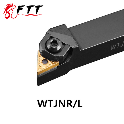 WTJNR2525M16/ WTJNL2525M16 Indexable External turning tool holder Lathe CNC Turning tool Holder For TNMG160404/08 ► Photo 1/3