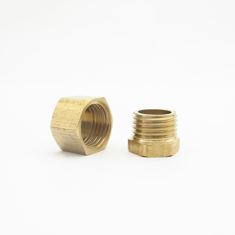 1/8" Female BSP Brass Pipe Fitting Cap Connector 