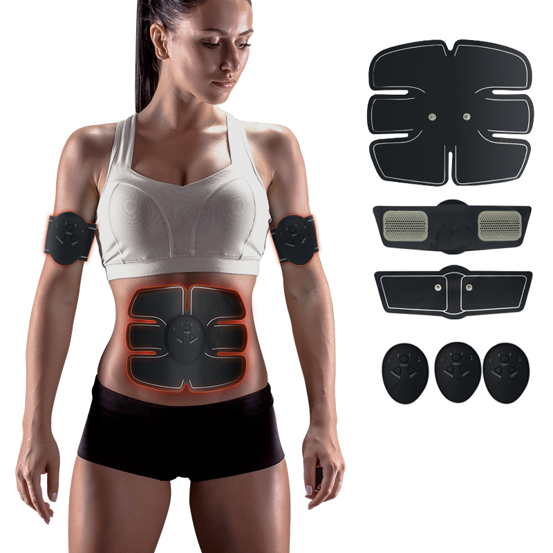 EMS Wireless Muscle Stimulator Trainer Smart Fitness Abdominal
