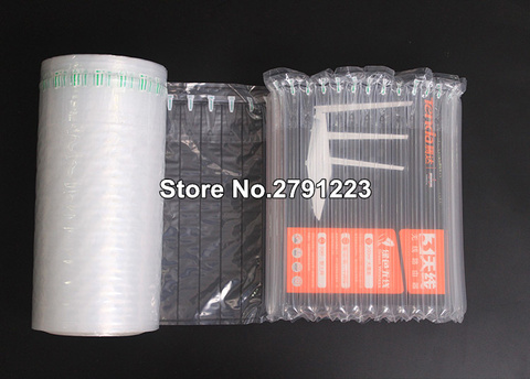 10M Poly Air Bubble Column Package Inflatable Bag Express Pack Airbag Anti Pressure Shockproof Storage Bag ► Photo 1/5