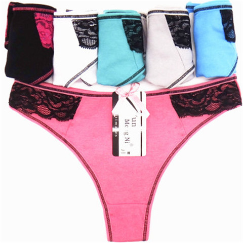 New Arrvial Girls Thongs Underwear Cotton Low Wasit Girl G String Thongs Teen Girl Panties T-back Cueca Infantil Child Thongs ► Photo 1/6