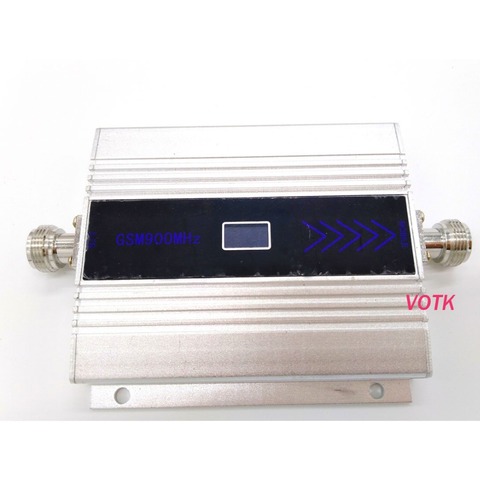 Popular GM signal booster 2G 900mhz MOBILE SIGNAL Repeater LCD display cellular signal repetidor GSM amplificador ► Photo 1/5