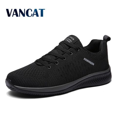 2022 New Mesh Men Casual Shoes Comfortable Men Shoes Lightweight Breathable Walking Sneakers Tenis Feminino Zapatos Big Size 47 ► Photo 1/6