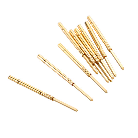 100Pcs R75-3W Electronic Test Tool Brass Tube Spring Test Probe Needle Tube Outer Diameter 1.32mm Total Length 26.2mm Test Probe ► Photo 1/5