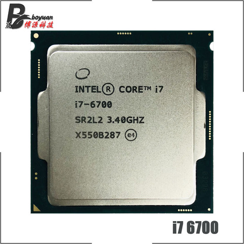 Intel Core i7-6700 i7 6700 3.4 GHz Quad-Core Quad-Thread 65W CPU Processor LGA 1151 ► Photo 1/1