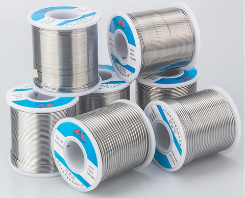 800g/lot Lead-free solder wire 0.8mm universal soldering iron soldering tape rosin core low temperature high purity tin wire ► Photo 1/2