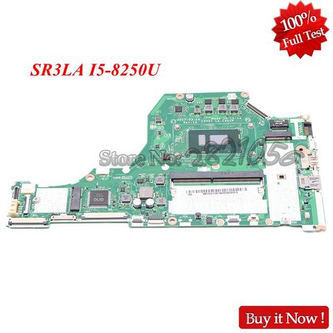 NOKOTION C5V01 LA-E891P Mainboard For Acer aspire A515 A515-51 Laptop motherboard NBGSW11001 NB.GSW11.001 SR3LA I5-8250U CPU ► Photo 1/6