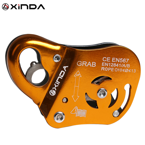 XINDA Brand Rock Climb Asending & Descending Safety Equipment Removable Rope Gripper Automatic Lock Anti Fall Protctive Gear ► Photo 1/6