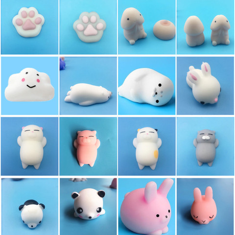 Mochi Cute Soft Animal Squeeze  Kids Toy Cute Mochi Squishy - Mini Squishy  Soft Cute - Aliexpress