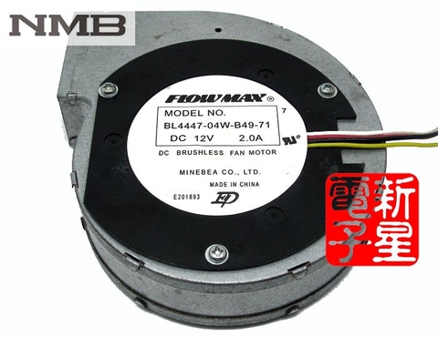 For NMB BL4447-04W-B49-71 DC 12V 2A turbo blower fans ► Photo 1/5
