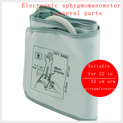 Portable digital blood pressure monitor arm cuff  single Tube tonometer cuff sphygmomanometer BP meter 22CM-32CM CUFF accessorie ► Photo 1/6