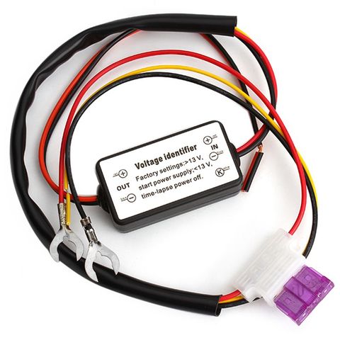 New DRL Controller Auto Car LED Daytime Running Light Relay Harness Dimmer On/Off 12-18V Fog Light Controller Car Styling ► Photo 1/6