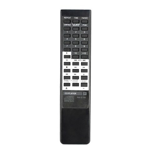 Universal Remote control RM-E195 for sony CD AUDIO DISC DVD Recorder 228ESD 227ESD CDP-X33 CDP-950 controller ► Photo 1/5