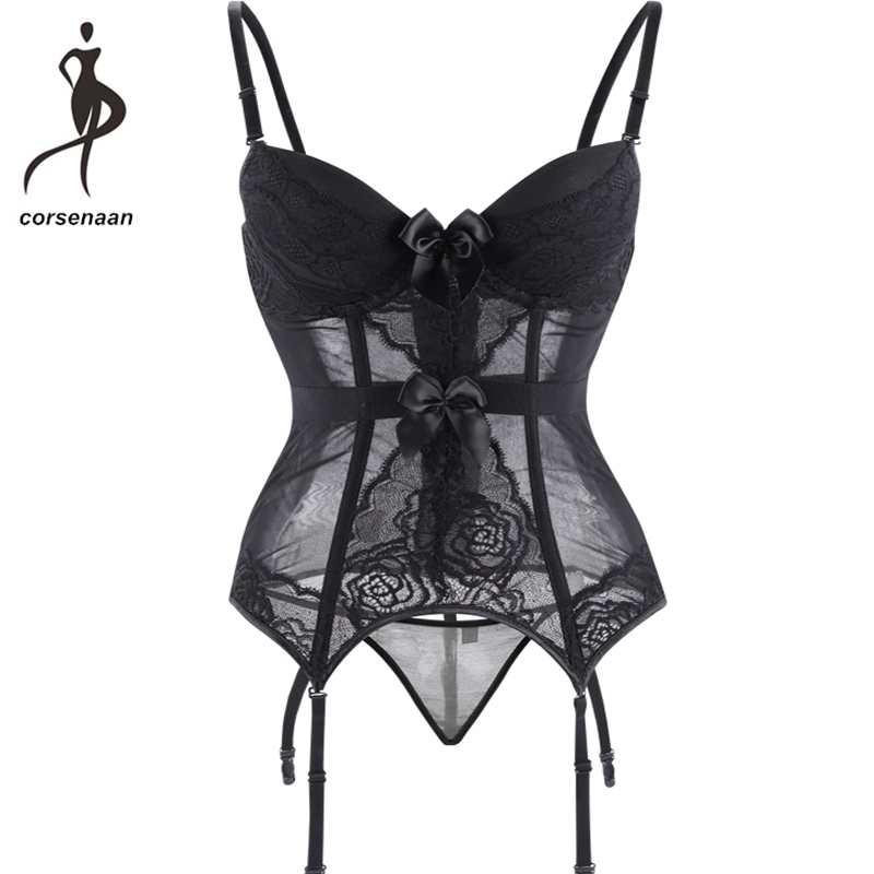 Adjustable Straps Sexy Lingerie Women Underwear Transparent Lace Bra Corset Padded Bustier With Suspenders Size S-2XL 944# - Price history & Review | AliExpress Seller - Waist Shaper & Lingerie Corset Store | Alitools.io Adjustable Straps Sexy Lingerie Women Underwear Transparent Lace Bra Corset Padded Bustier With Suspenders Size S-2XL 944# - Price history & Review | AliExpress Seller - Waist Shaper & Lingerie Corset Store | Alitools.io
