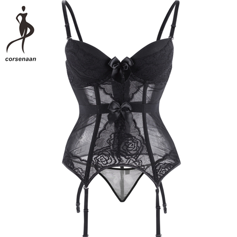 Adjustable Straps Sexy Lingerie Women Underwear Transparent Lace Bra Corset Padded Bustier With Suspenders Size S-2XL 944# - Price history & Review | AliExpress Seller - Waist Shaper & Lingerie Corset Store | Alitools.io Adjustable Straps Sexy Lingerie Women Underwear Transparent Lace Bra Corset Padded Bustier With Suspenders Size S-2XL 944# - Price history & Review | AliExpress Seller - Waist Shaper & Lingerie Corset Store | Alitools.io