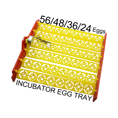 1 pcs / lot Incubator motor OR Egg tray 56/48/36/24 Eggs Positions Motor size 220V OR 110V Optional Farm poultry Hatching device ► Photo 1/6